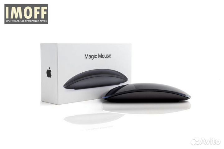 Magic Mouse 3 Black