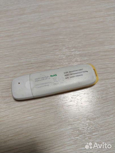 3g модем ZTE MF 190 билайн