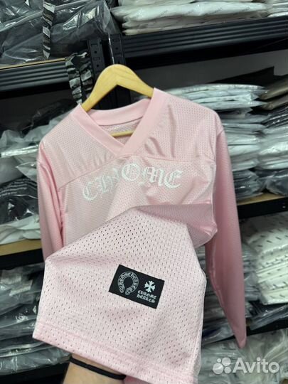 Джерси Chrome Hearts (новинка) оверсайз