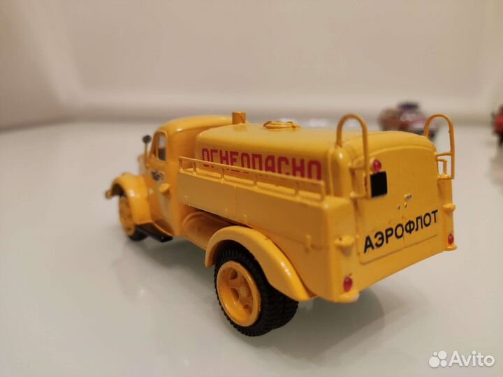 Модель мз-51М аэродромный газ 51А