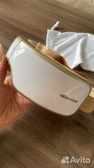 Массажные очки Gezatone