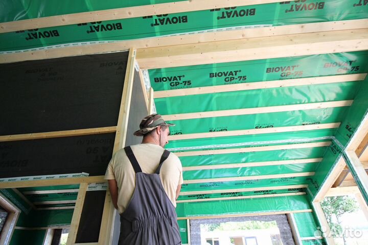 Утеплитель эковата