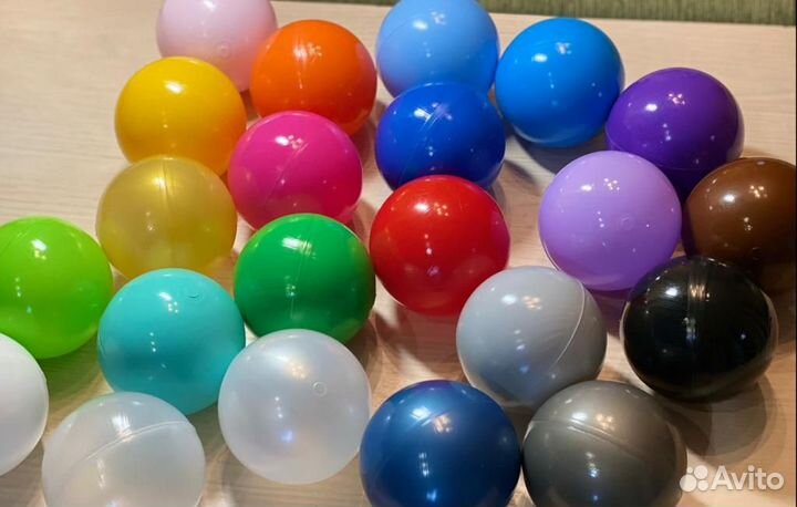 Шарики для сухих детcких бассейнов