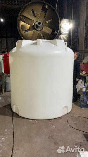 Емкость 5000 л. для кас, сзр, Воды