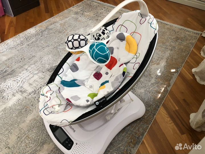 Детская мебель кресло-качалка 4moms 4.0