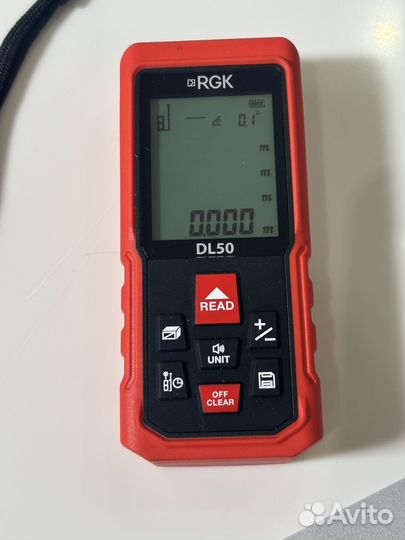 Дальномер лазерный RGK DL50