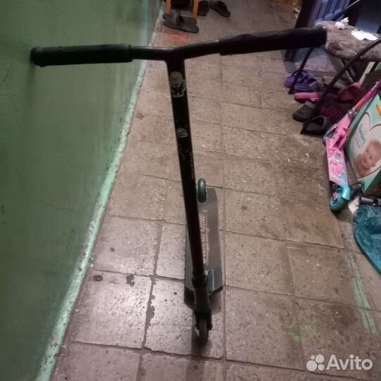 Дека для трюкового самоката