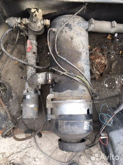 Предпусковой подогреватель Hydronic D35