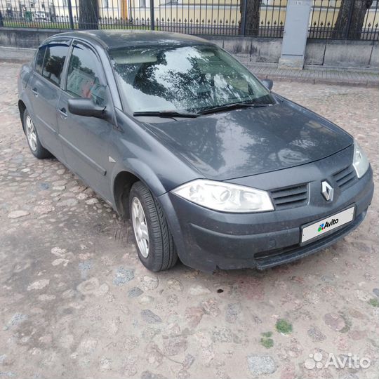 Renault Megane 1.6 МТ, 2005, 327 000 км