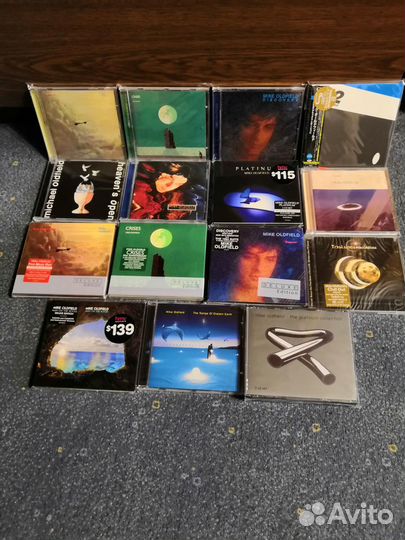Alan Parsons/ Manfred Mann/ Mike Oldfield/ Journey