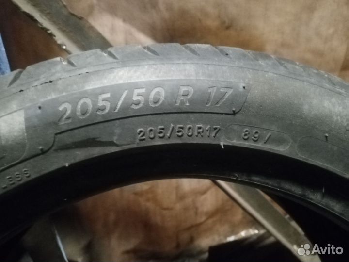 Michelin Primacy 4 205/50 R17 89V