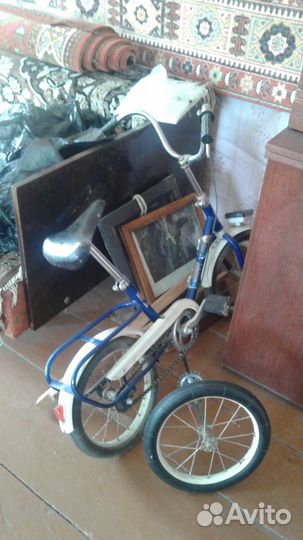 Велосипед детский, 3 колеса