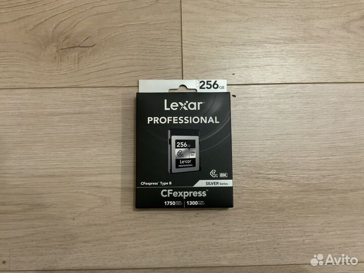 Карта памяти Lexar 128/256/512 gb Cfexpress Type B