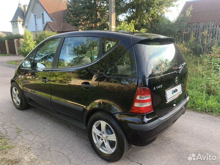 Mercedes-Benz A-класс 1.4 МТ, 2001, 179 960 км