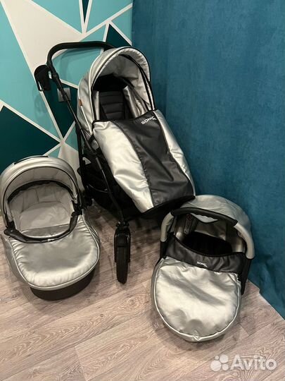 Коляска Verdi sonic pro 3 в 1
