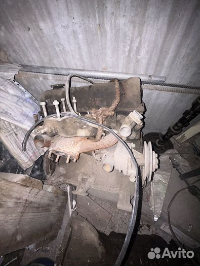 Двигатель на классику карбюратор