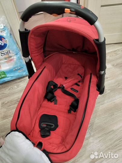 Детское автолюлька от 0