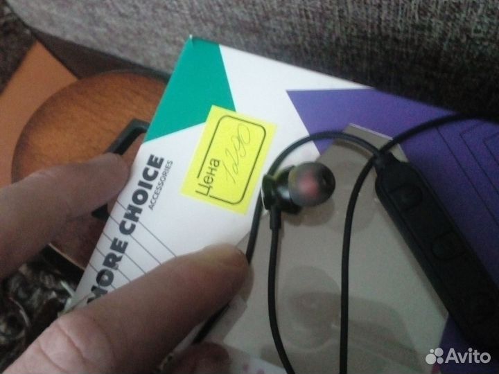 Беспроводные наушники бу