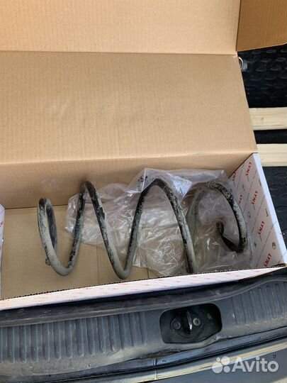 Пружина передней подвески kia ceed ed