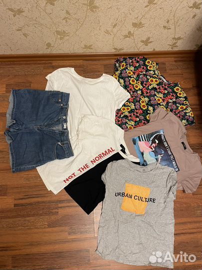 Вещи женские летние пакетом 44 46