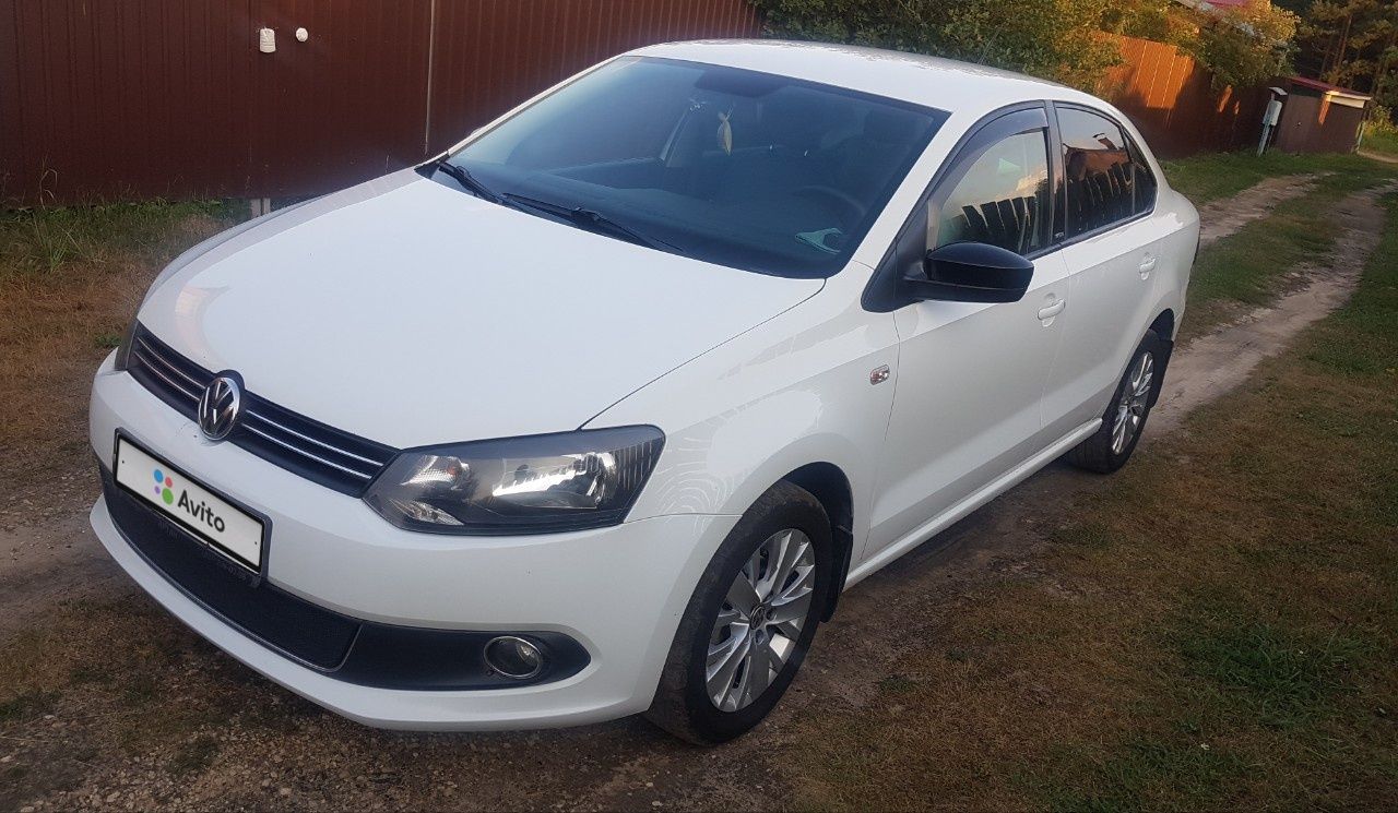 Volkswagen Polo: фото владельца
