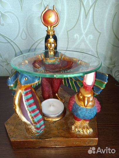 Статуэтка аромалампа в египетском стиле