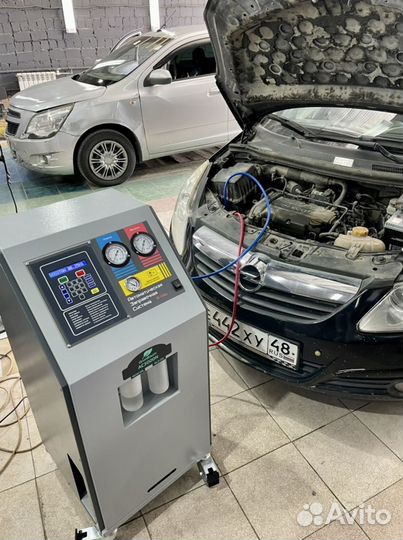 Заправка кондиционера