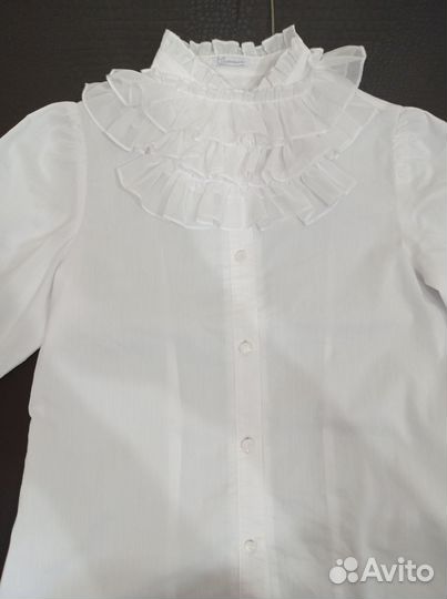 Школьные блузки 140-146