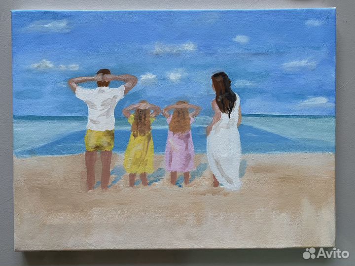 Картина маслом на холсте