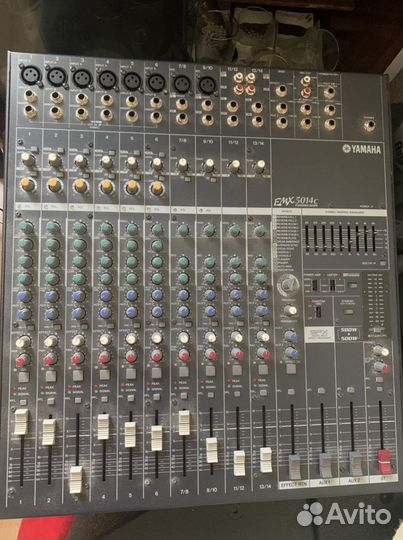 Микшерный пульт