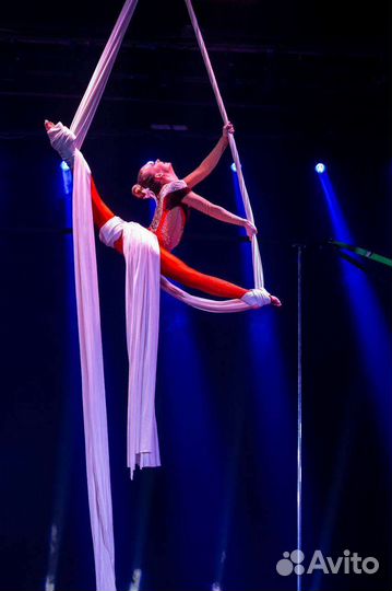 Костюм для воздушной гимнастики