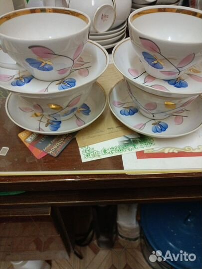 Чайная пара дулево