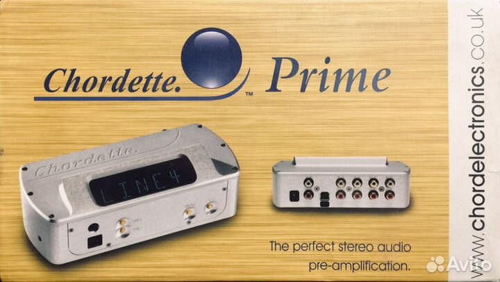 Chord Chordette Prime