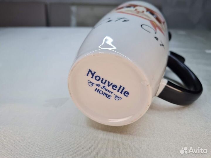 Кружка с крышкой с клапаном 600 мл