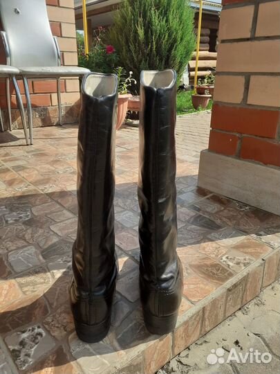 Сапоги офицерские хромовые