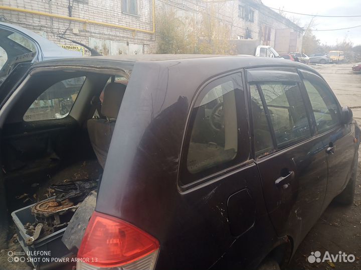 Чери Тигго Т11 - автомобиль по запчастям