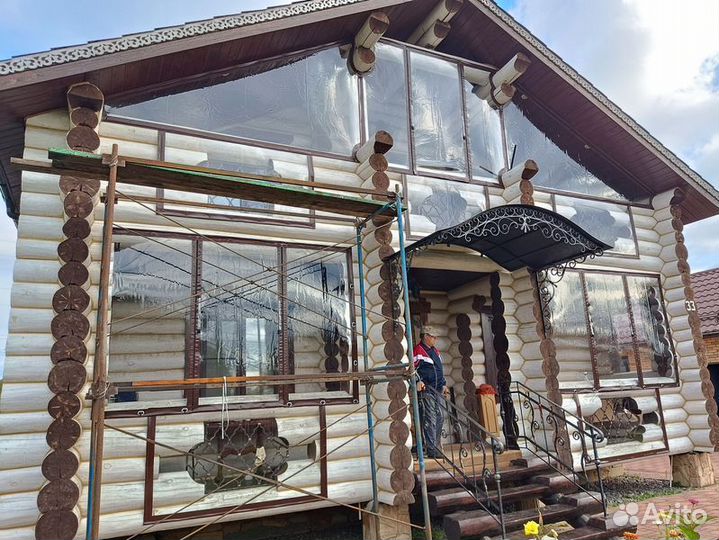 Окна мягкие