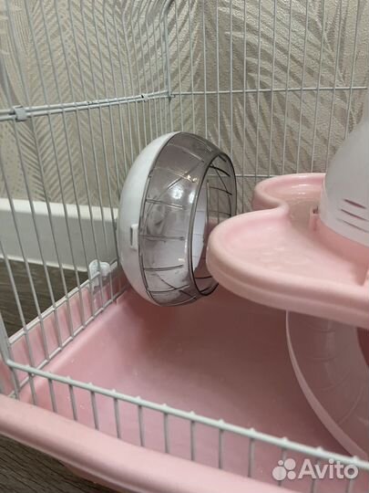 Клетка для хомячка джунгарского