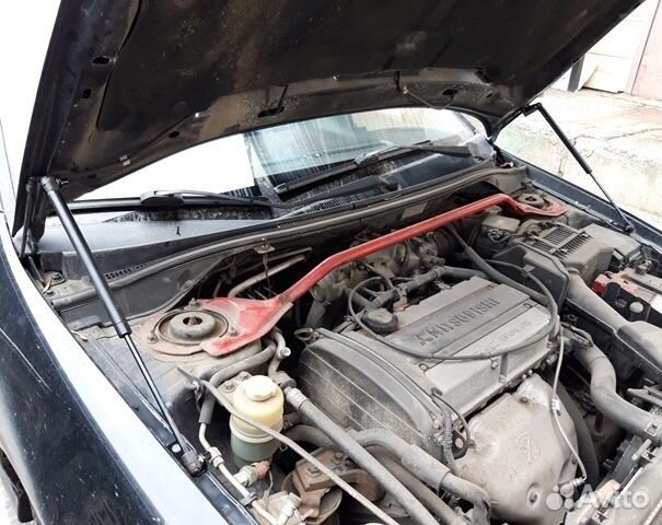 Упор капота Mitsubishi Lancer 9 2000-2013