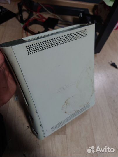 Xbox 360 fat на запчасти