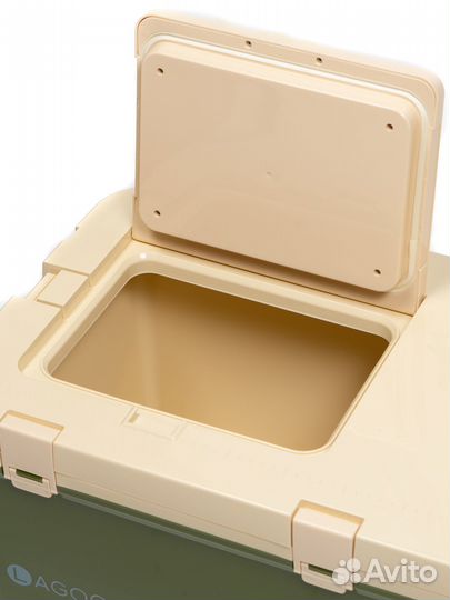 Термобокс shinwa Lagoon 45L зеленый