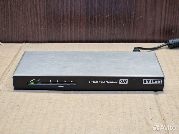 Сплиттер hdmi ST-LAB M-391 4K 4xhdmi Out,1xhdmi In