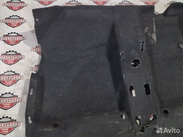 Ковер салона Nissan March K13 HR12DE 2011