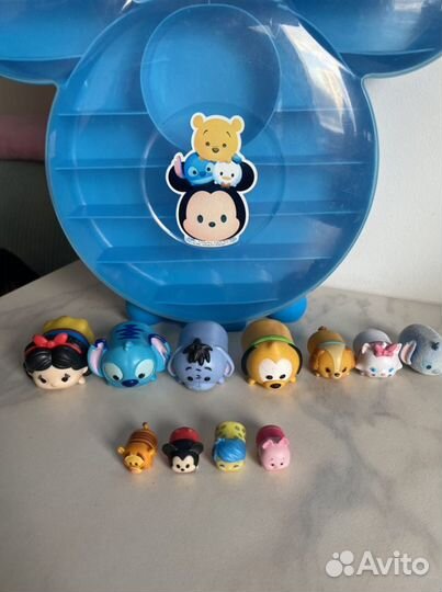 Tsum tsum фигурки