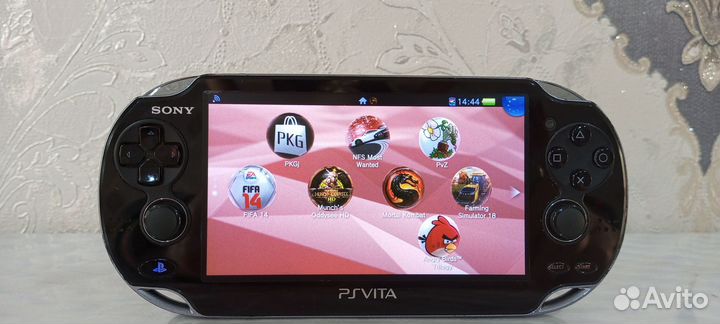 Sony ps vita прошитая