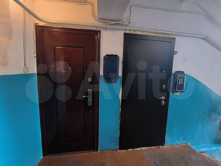 2-к. квартира, 41,3 м², 1/2 эт.