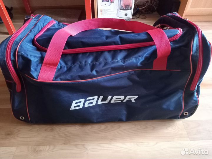 Хоккейный баул bauer юниор