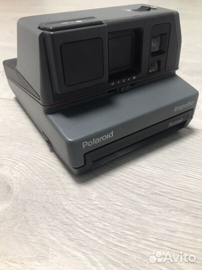 Polaroid impulse portrait