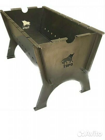 Мангал новый