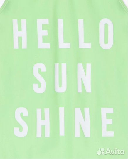 Новый купальник для девочки